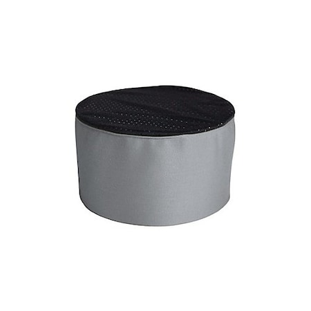 Allpoints Kng Chef Hat Skull Cap Mesh, Slate 1880SLBK